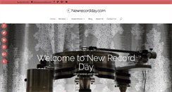 Desktop Screenshot of newrecordday.com
