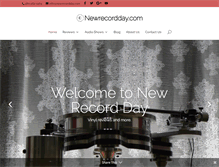 Tablet Screenshot of newrecordday.com